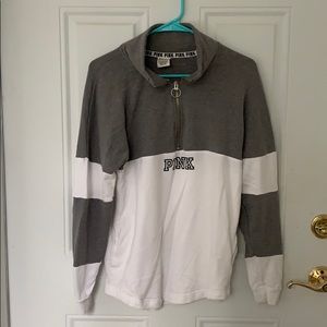 Oversized Pink Sweatshirt